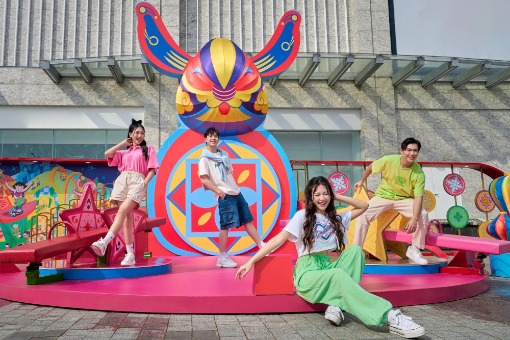 Mùa trăng tròn năm nay, đừng quên rủ “cạ cứng” ghé Vincom trải nghiệm không gian Trung thu ấn tượng chưa từng có