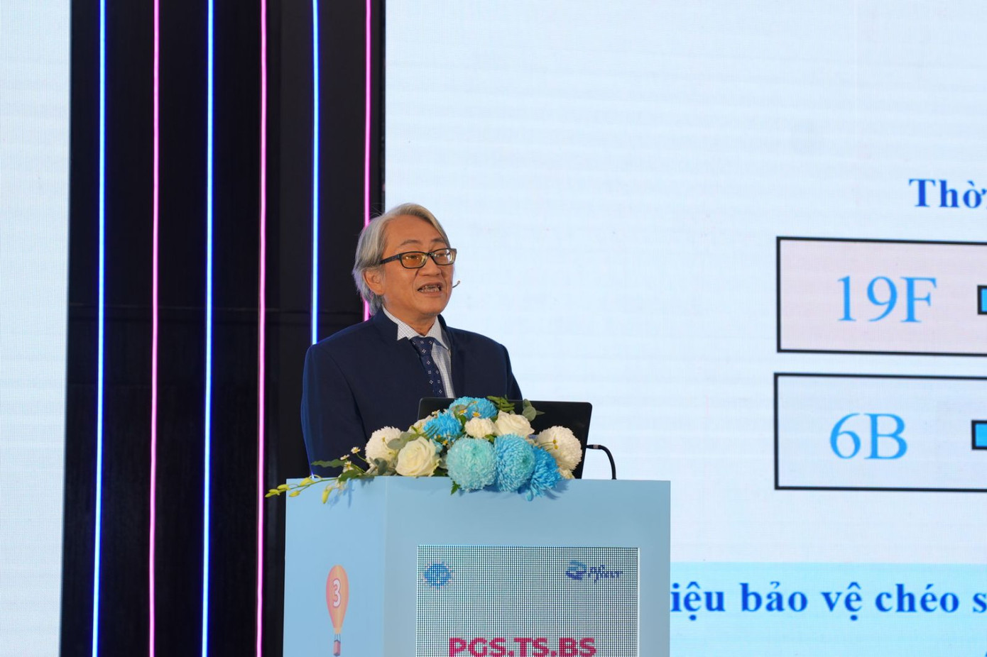 Chuỗi hội nghị có sự tham dự của PGS.TS.BS Cao Hữu Nghĩa - Chủ nhiệm Bộ Môn Khoa Học Y Sinh – Viện Pasteur TPHCM.