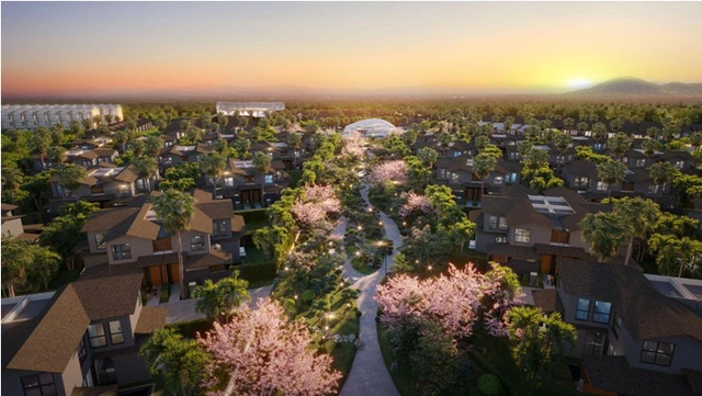 Các phân khu biệt thự khoáng nóng chứa đựng giá trị của phong cách sống độc bản, riêng tư và cao cấp tại Heian Villas