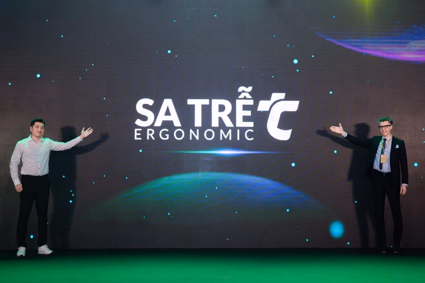 Đại diện Thu Cúc và Motiva ra mắt siêu dịch vụ Sa trễ TC Ergonomic