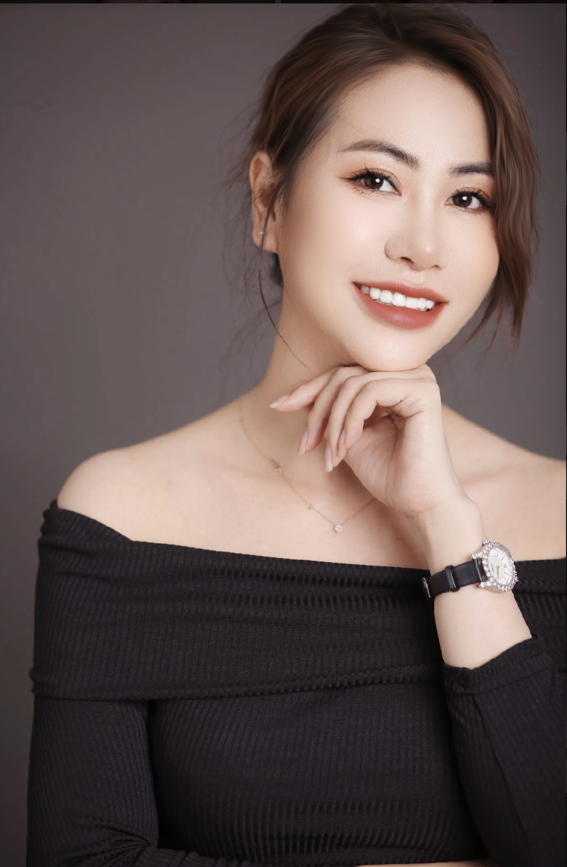 Chị Trần Thị Xuyến – Chủ tịch hội đồng quản trị dược phẩm Korea Chị Trần Thị Xuyến – Chủ tịch hội đồng quản trị dược phẩm Korea