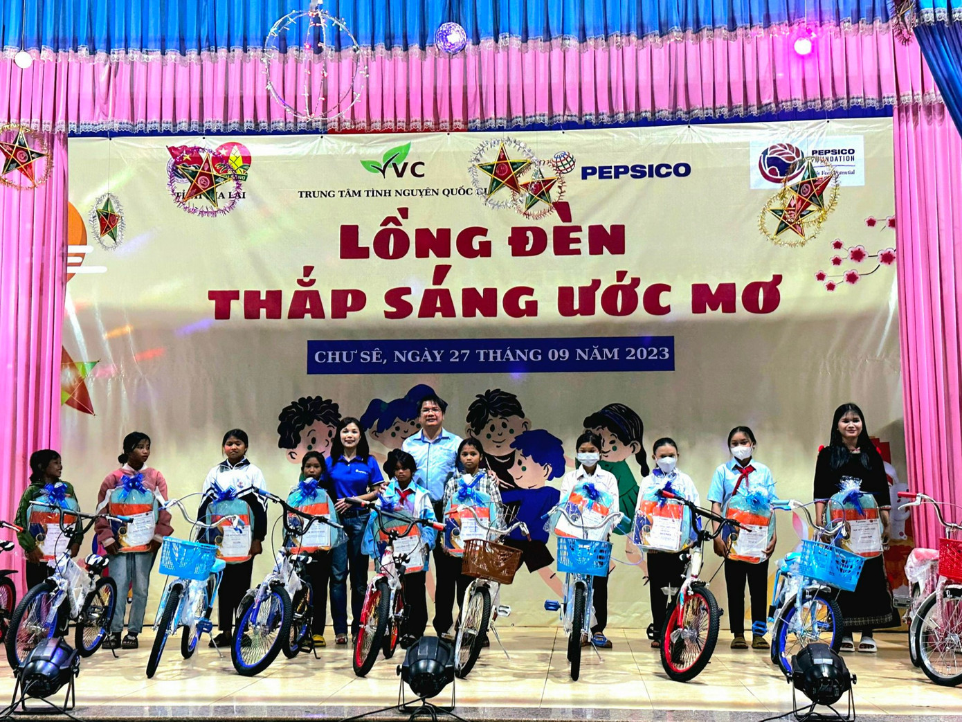 Mỗi chương trình như Trung thu Chắp cánh ước mơ là cách PepsiCo thể hiện tấm lòng