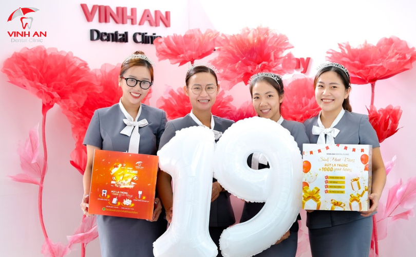 Đội ngũ nhân viên luôn giải đáp mọi thắc mắc của quý khách hàng