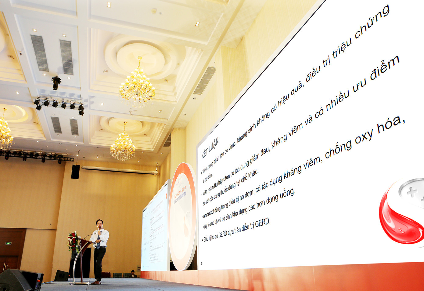 PGS TS BS Trần Viết Luân, Chủ nhiệm Bộ môn Tai Mũi Họng, Đại học Y khoa Phạm Ngọc Thạch cho biếtviêm họng phần lớn do virus, do đó kháng sinh không có hiệu quả.