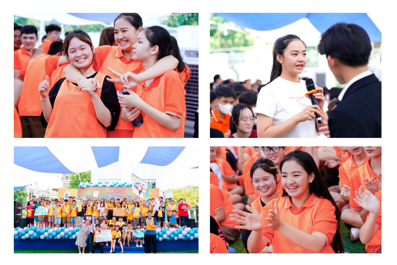 Các hoạt động trong 2 tuần lễ định hướng đã mang đến trải nghiệm bổ ích cho Minh Thư