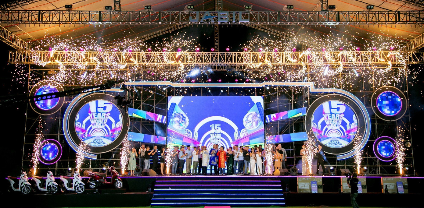 Hoạt động gắn kết thường niên tại Jabil Việt Nam