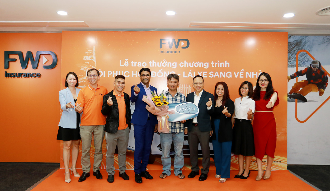 Chương trình “Khôi phục hợp đồng - Lái xe sang về nhà” là một trong những nỗ lực của Bảo hiểm FWD giúp khách hàng duy trì sự bảo vệ