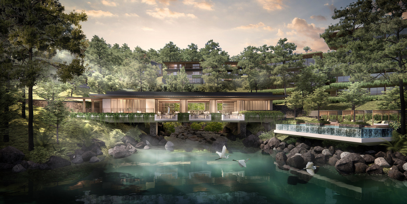 InterContinental Thanh Xuan Valley Resort, khu nghỉ dưỡng trong thung lũng đầu tiên của thương hiệu InterContinental Hotels & Resorts tại Việt Nam. Ảnh: BIM Land InterContinental Thanh Xuan Valley Resort, khu nghỉ dưỡng trong thung lũng đầu tiên của thương hiệu InterContinental Hotels & Resorts tại Việt Nam. Ảnh: BIM Land