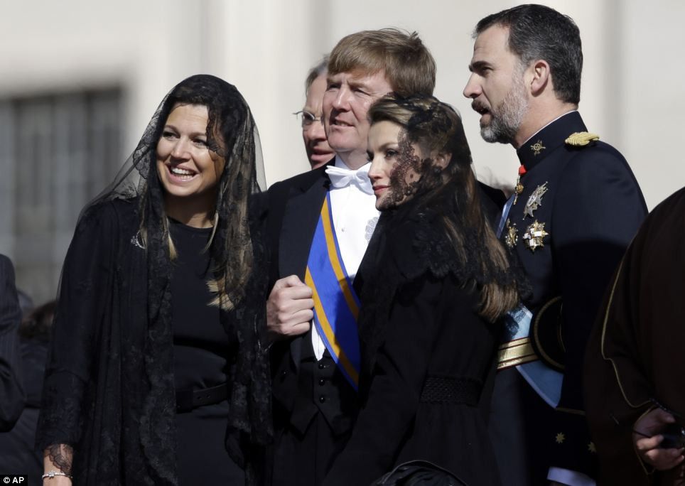 Nhiều nhà lãnh đạo quốc tế cũng có mặt tại buổi lễ này 