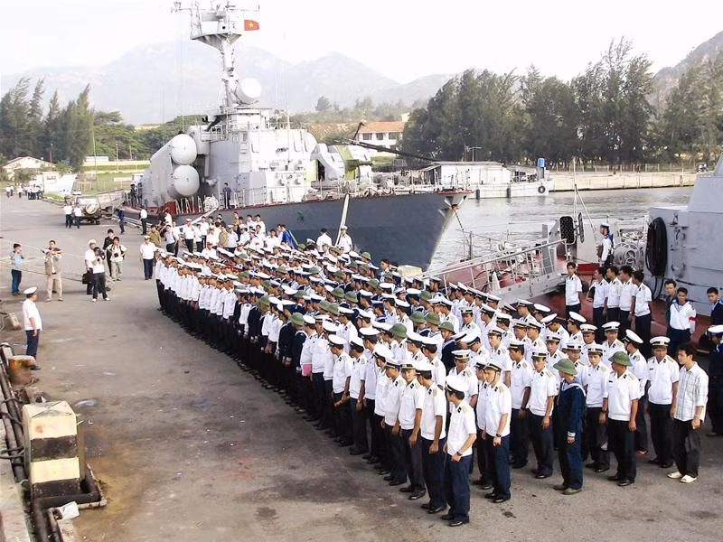 Những thế hệ kế tiếp của những chuyến tàu không số huyền thoại chuẩn bị lên đường. Ảnh: Đình Quân