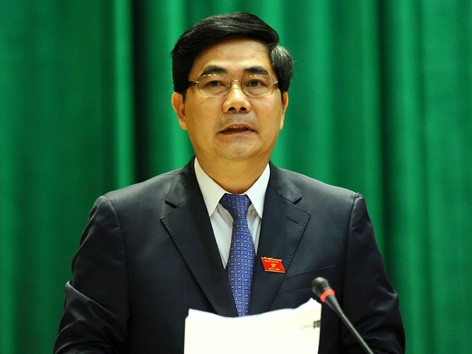 ĐB Cao Đức Phát. ảnh: Hồng vĩnh