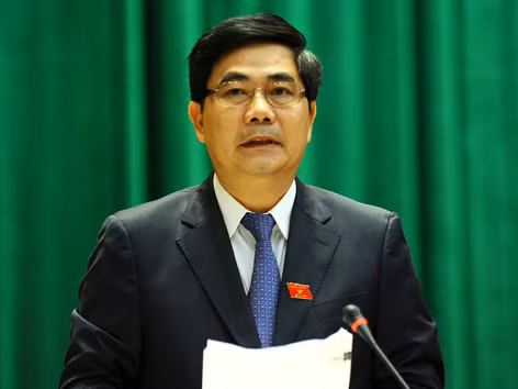 ĐB Cao Đức Phát. ảnh: Hồng vĩnh