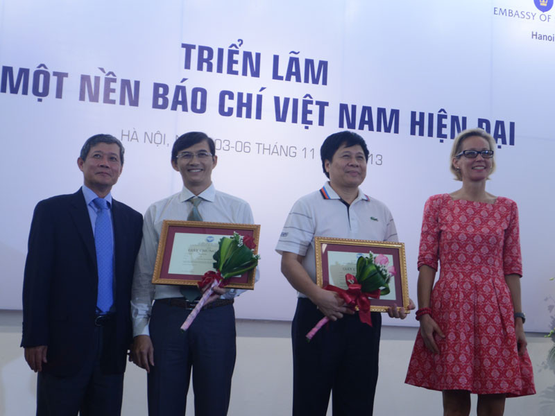 Một số tác phẩm đoạt giải