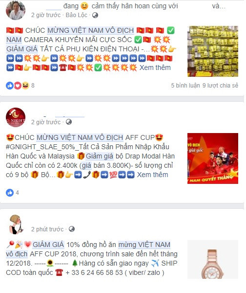 Doanh nghiệp, ngân hàng đua 'ăn theo' Việt Nam vô địch AFF Cup ảnh 1