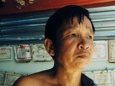 Anh Tá, nhân chứng bị thương vì bom hủy diệt