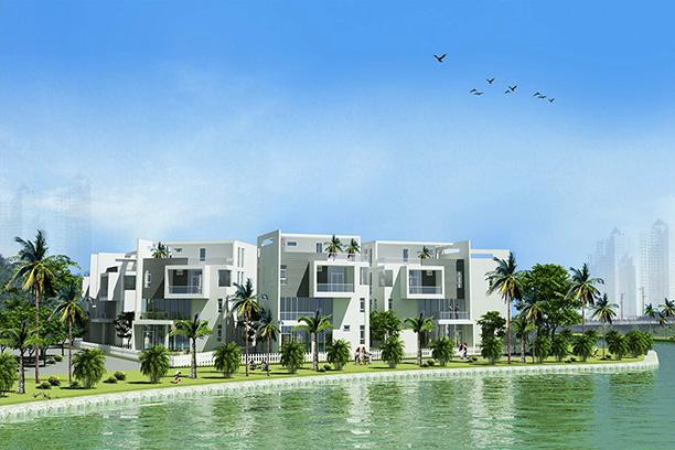 Phối cảnh một góc dự án khu dân cư số 5, phường Túc Duyên, TP Thái Nguyên Phối cảnh một góc dự án khu dân cư số 5, phường Túc Duyên, TP Thái Nguyên