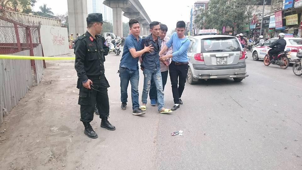 Tổ công tác Y5-141 Công an Hà Nội bắt giữ đối tượng ma túy