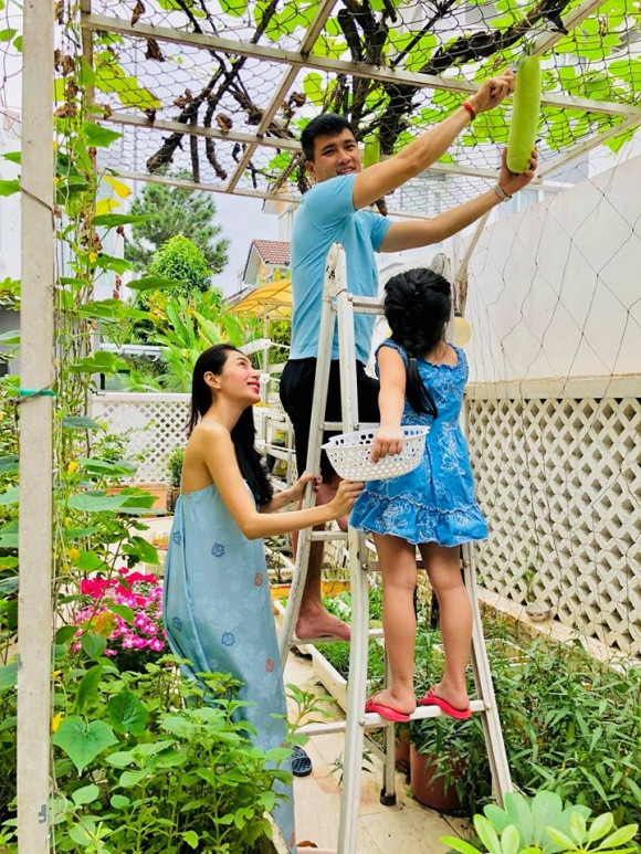 Công Vinh là một người cha tuyệt vời ảnh 5