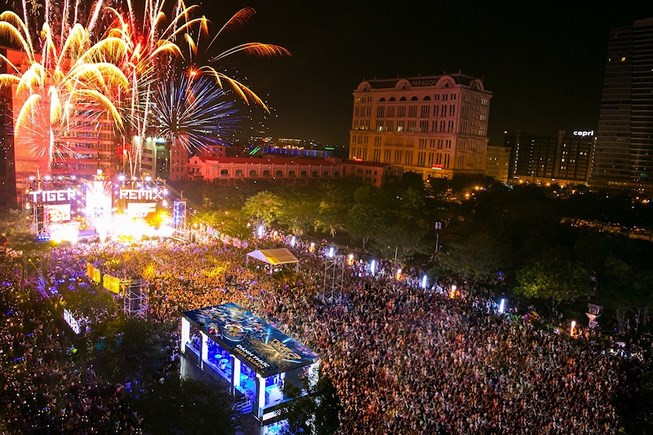 Toàn cảnh thế giới trước thời khắc bước sang năm mới 2018 ảnh 8