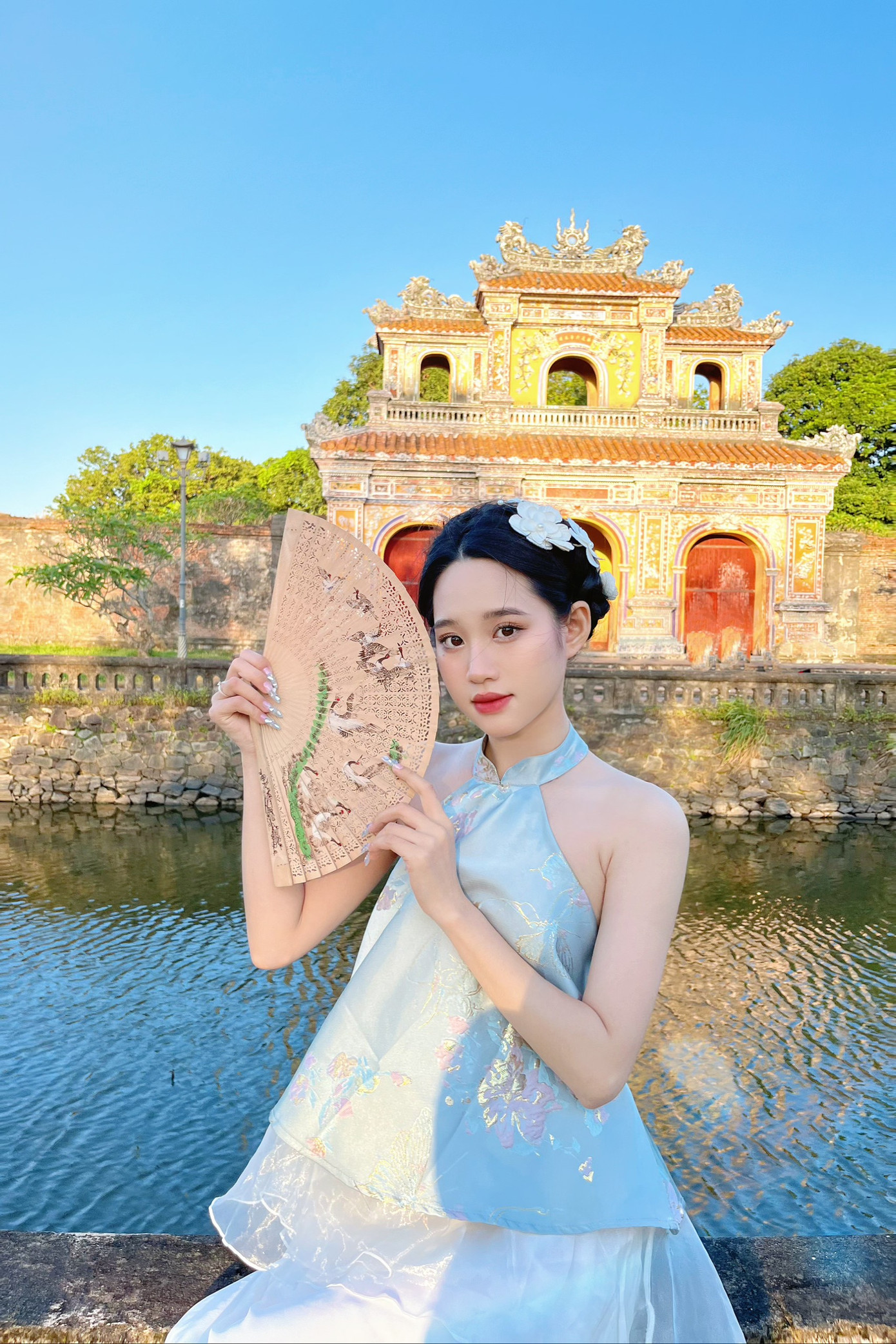 Tất cả hành trình đối với Thu Hiền đều là cơ duyên.