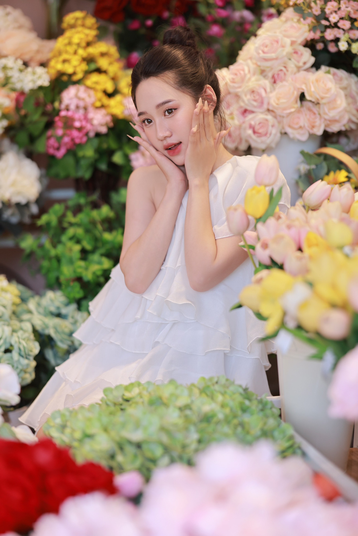 Nhờ có sự mạnh dạn khám phá, Thu Hiền đã có rất nhiều trải nghiệm tuyệt vời mà bản thân chưa từng có trước đây.