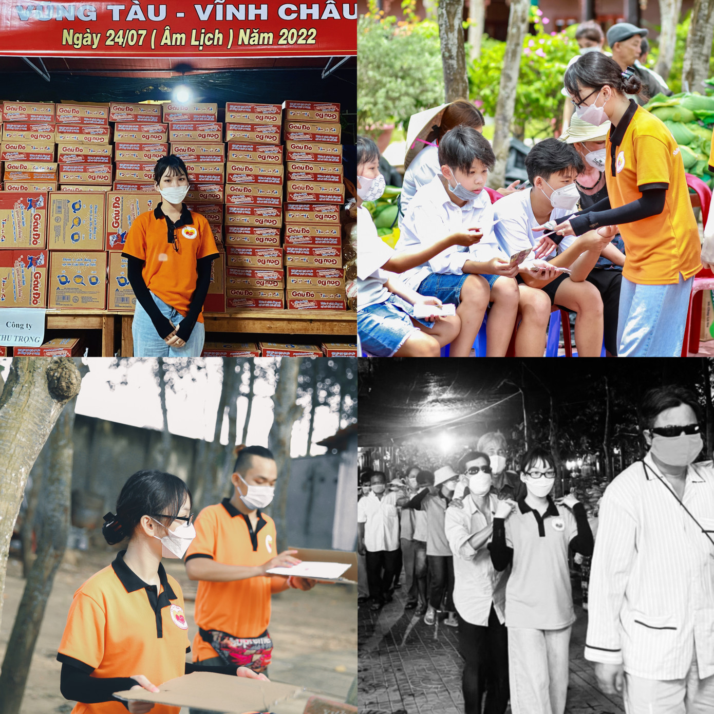 Tham gia CLB Nhân sinh hỗ trợ và giúp đỡ khó khăn tại Vĩnh Châu (Sóc Trăng). Tham gia CLB Nhân sinh hỗ trợ và giúp đỡ khó khăn tại Vĩnh Châu (Sóc Trăng).