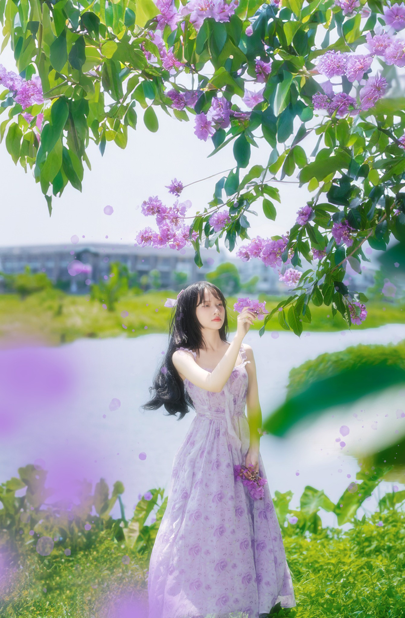 Bên cạnh đó, Ngọc Ánh còn được biết đến là người mẫu ảnh tự do.