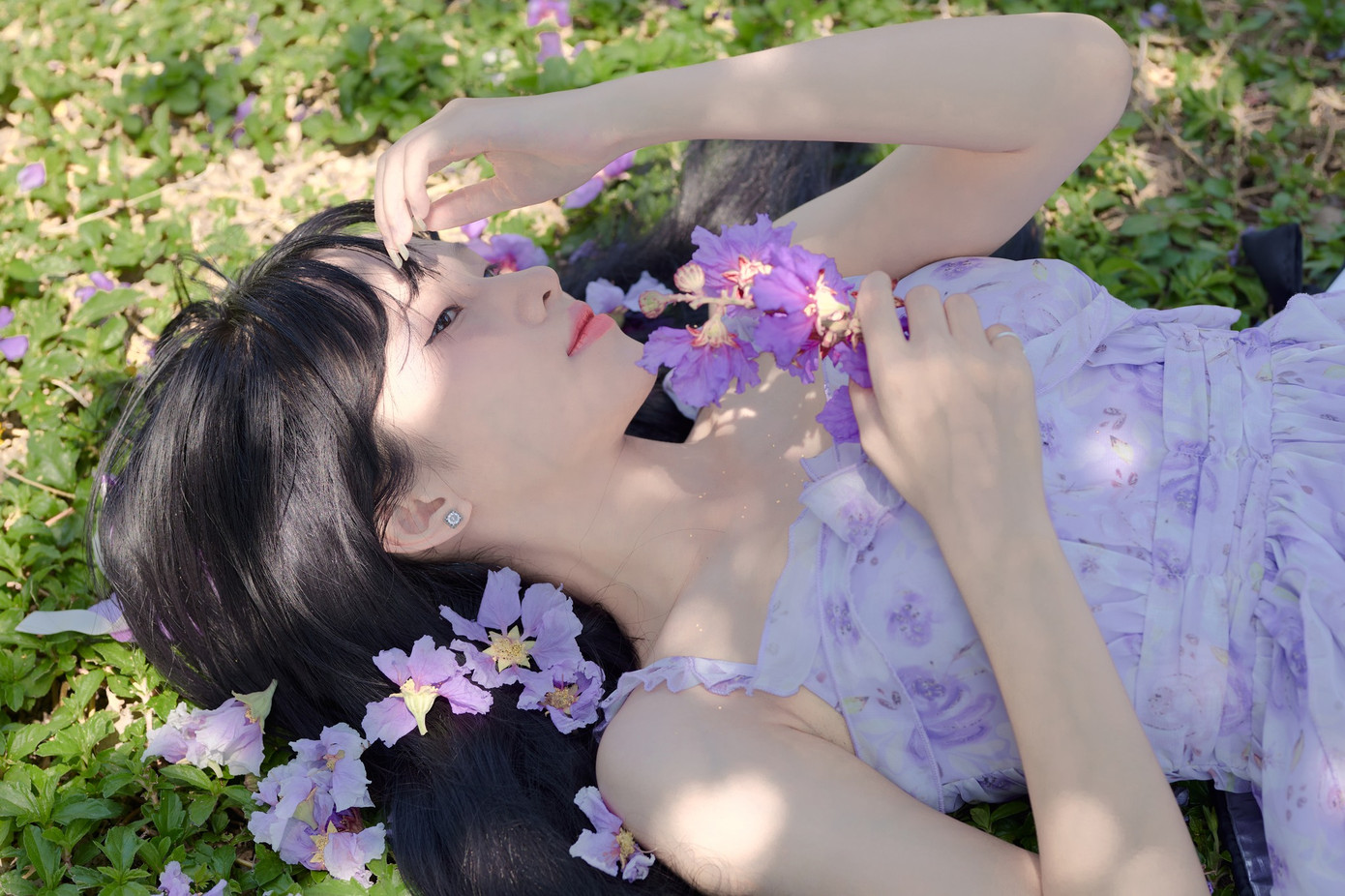 Vũ Thị Ngọc Ánh (sinh năm 2005) đang là sinh viên của trường Đại học Hàng hải Việt Nam.