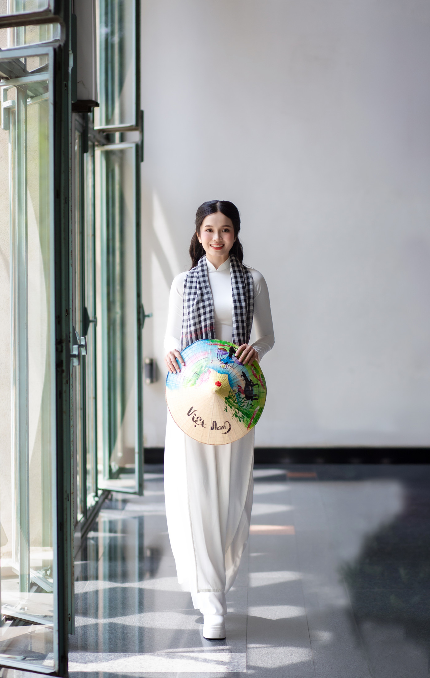 Với Phương Vy, tiếng Anh không chỉ là một môn học, mà là "cánh cửa dẫn đến những giấc mơ lớn".