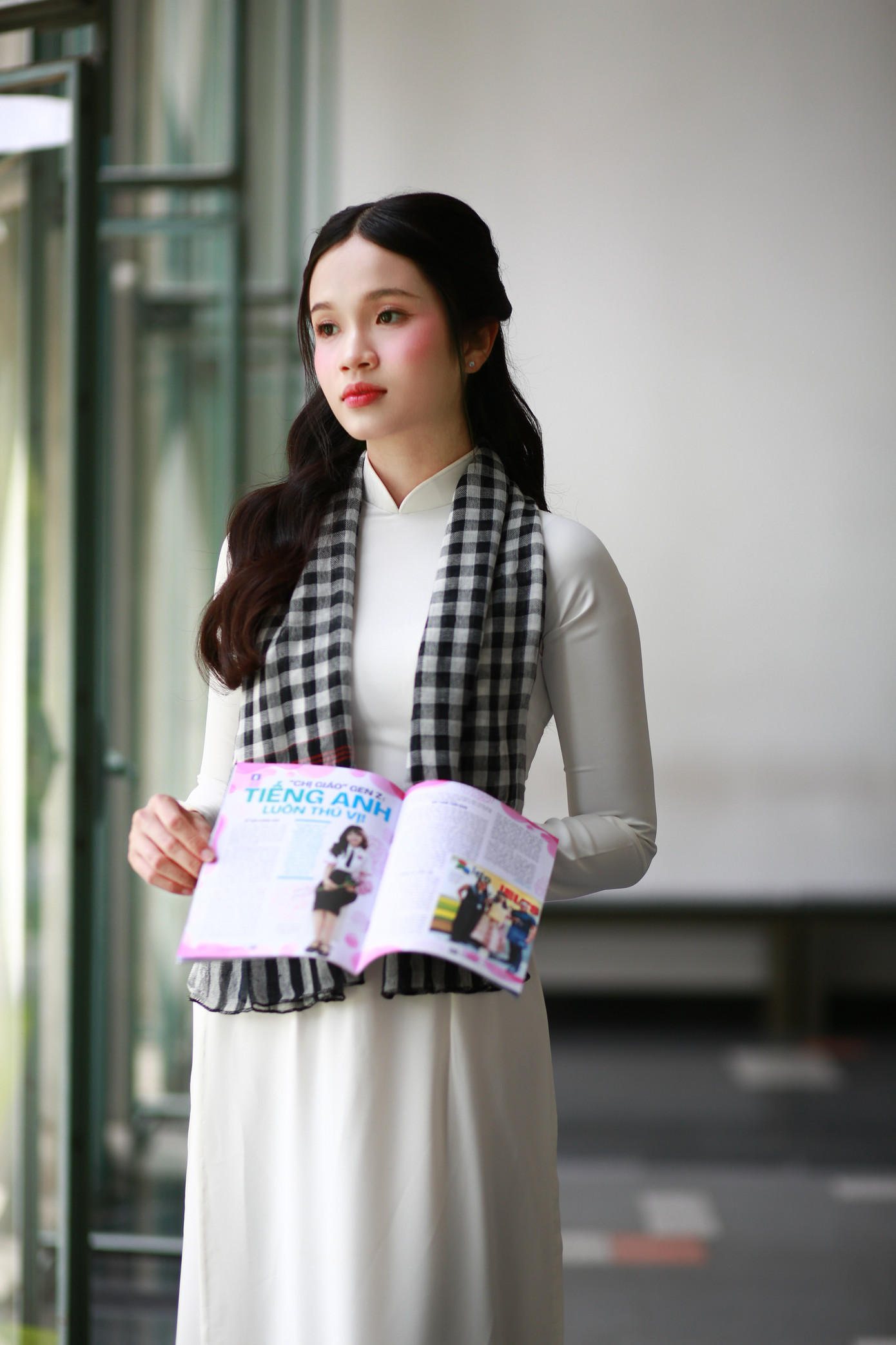 Hành trình chinh phục thành công của Phương Vy bắt đầu từ một trở ngại tưởng chừng như không thể vượt qua – khó khăn trong phát âm.