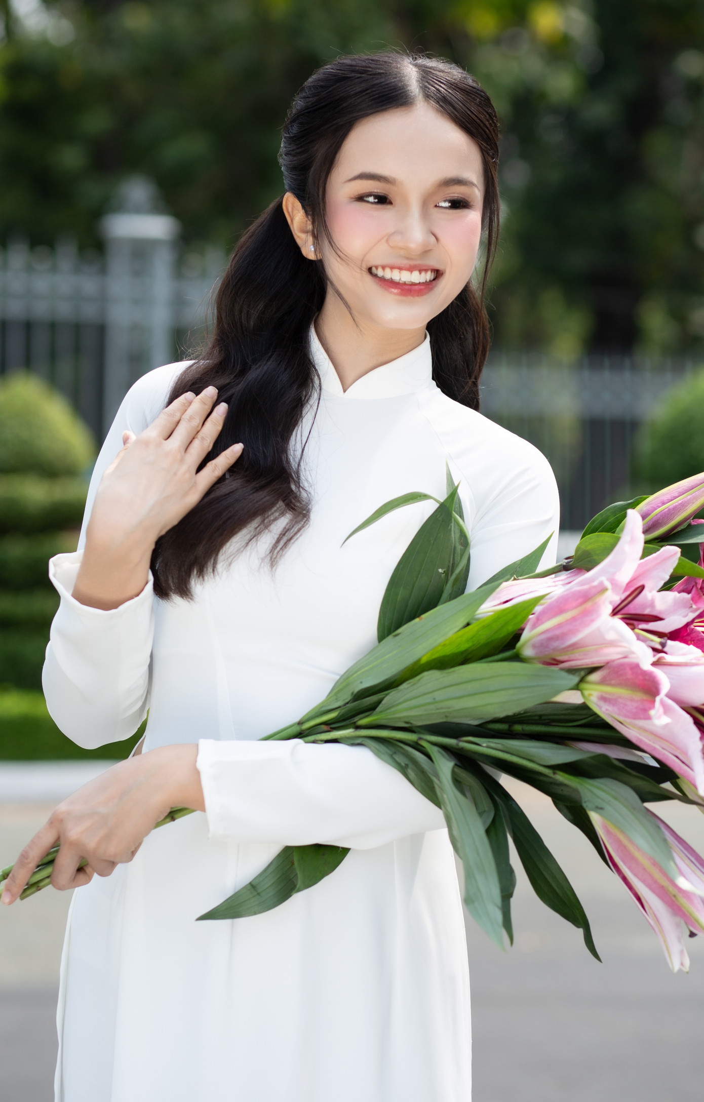 Thay vì gọi đó là “gánh nặng”, Phương Vy gọi đó là “một phần của hành trình trưởng thành".