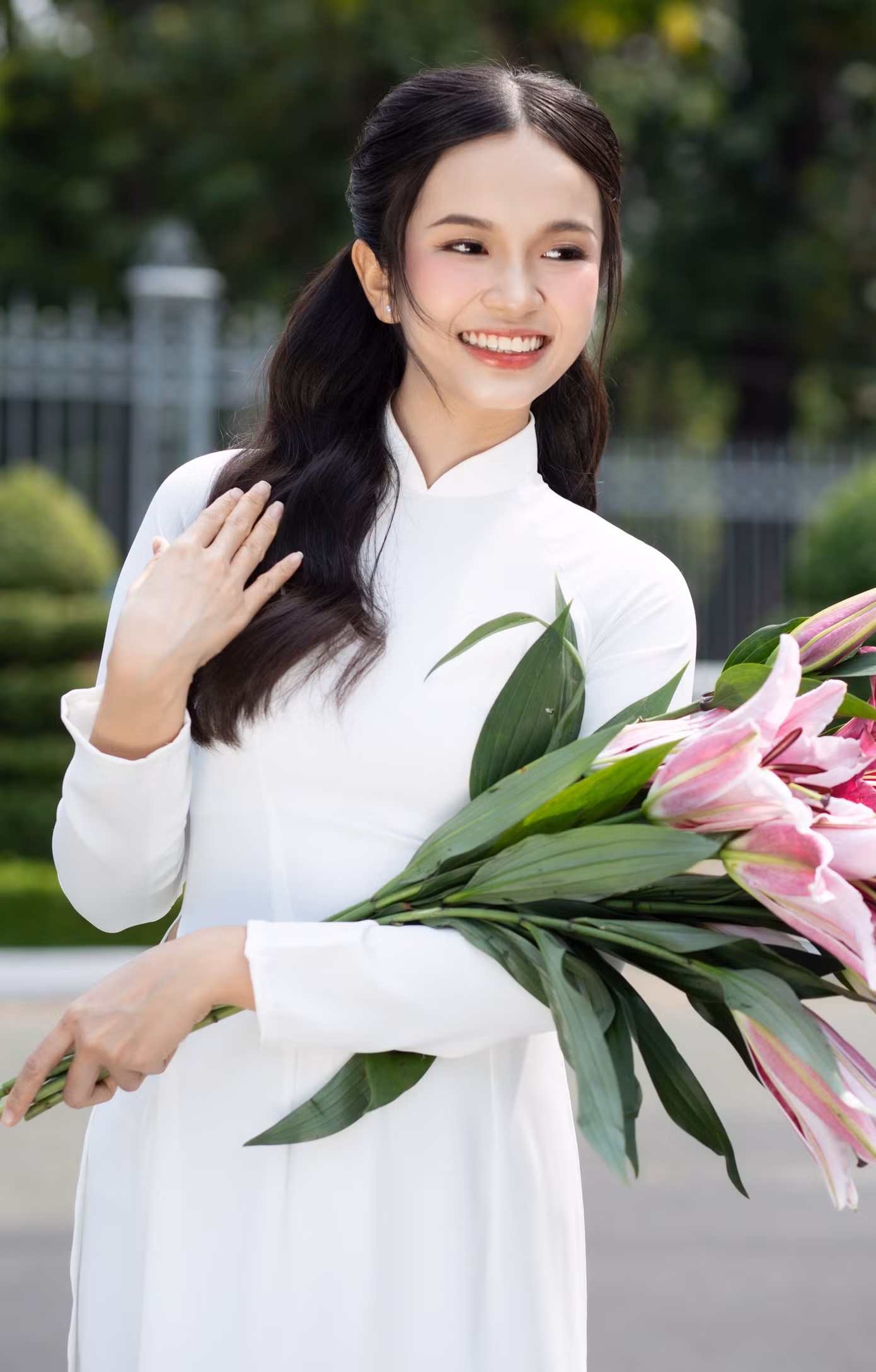 Thay vì gọi đó là “gánh nặng”, Phương Vy gọi đó là “một phần của hành trình trưởng thành".