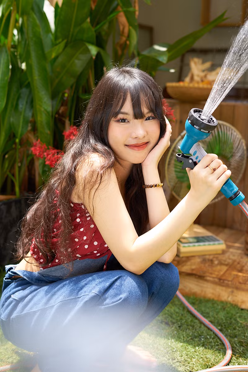 Với Ngọc Hân: “Của cho không bằng cách cho”.
