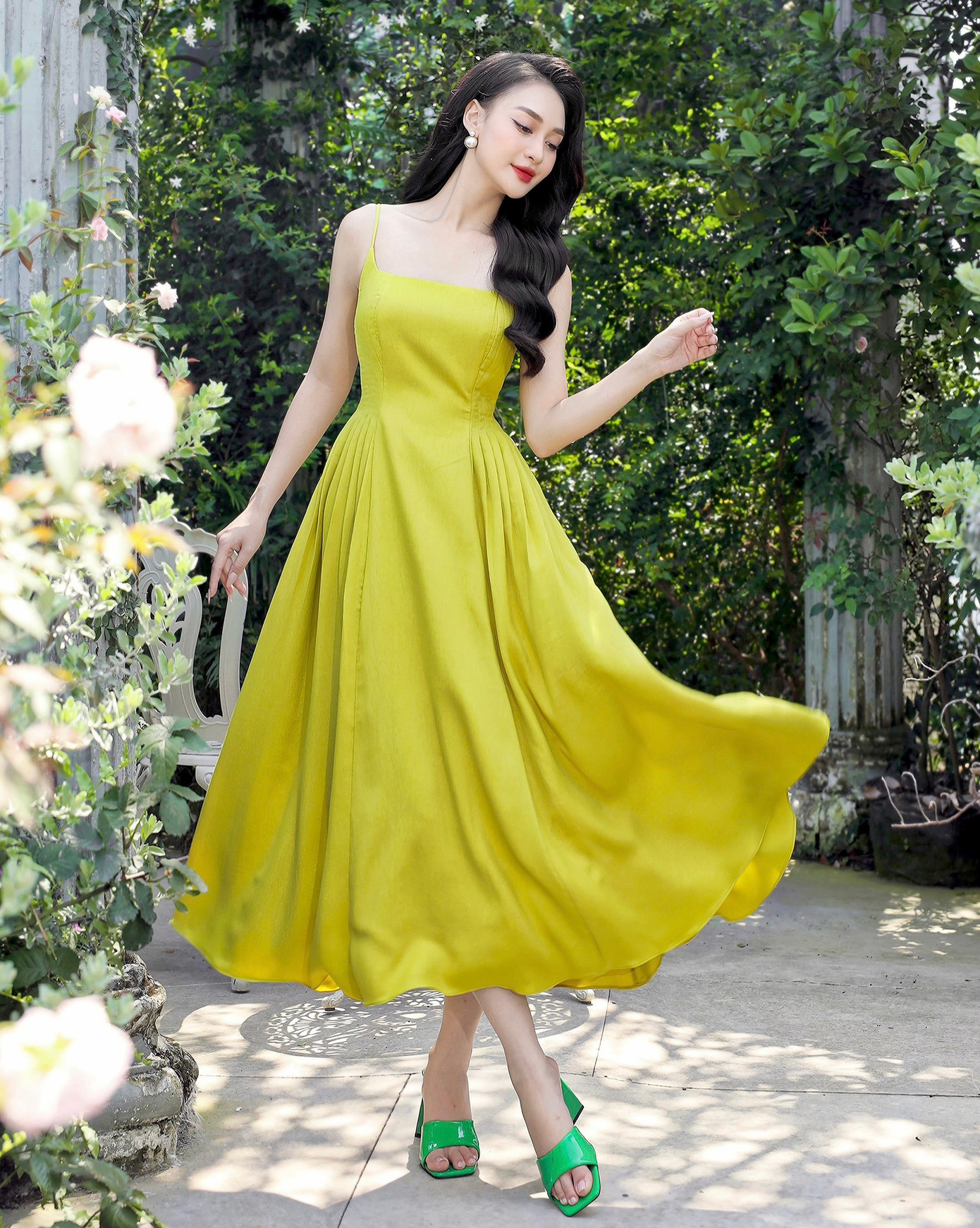 Linh Hương luôn cảm thấy hạnh phúc và biết ơn với ước mơ bản thân đang theo đuổi.