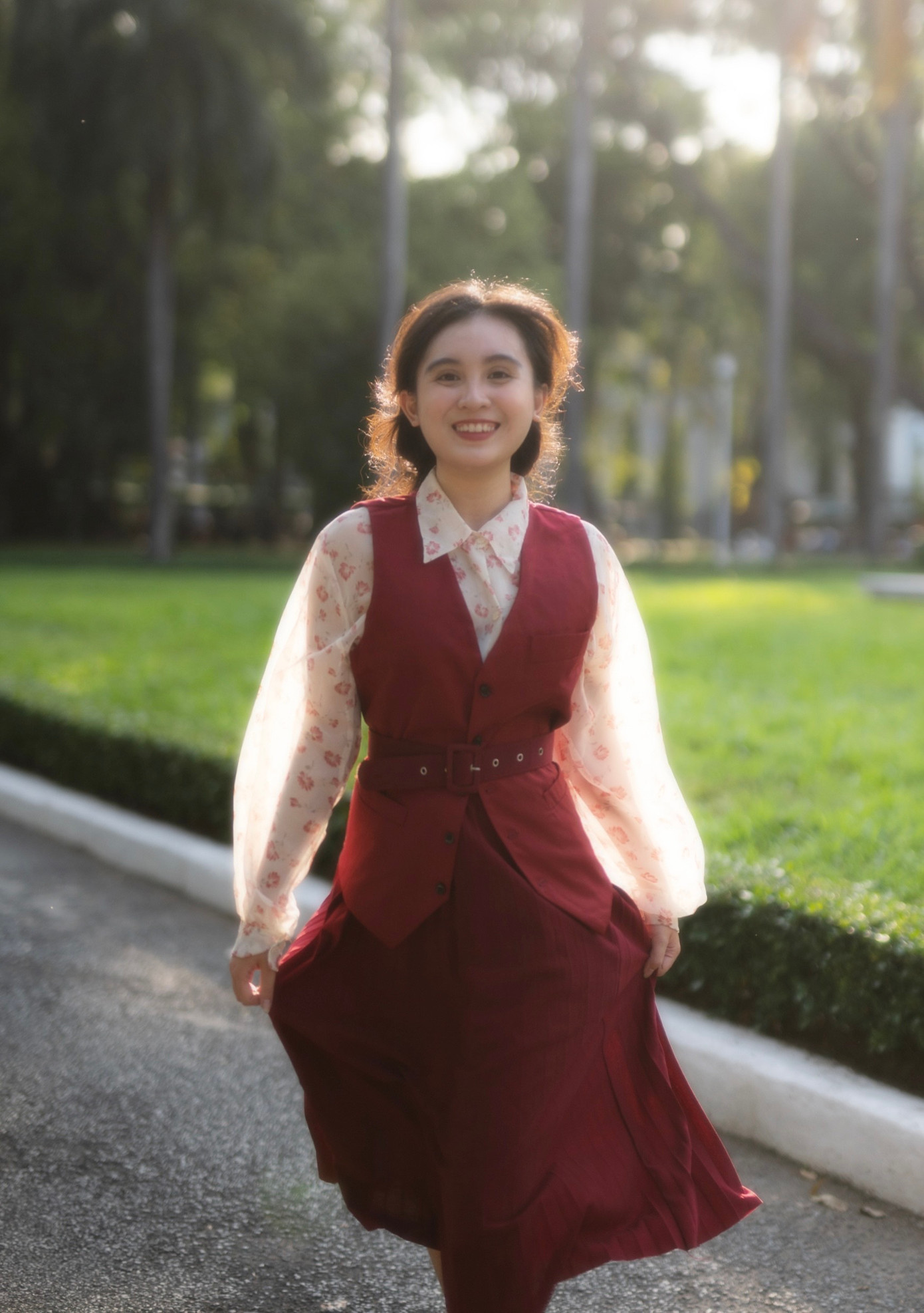 Với niềm đam mê lớn dành cho nghệ thuật, ước mơ của Kim Khánh là trở thành một diễn viên, được cháy hết mình với sự nghiệp diễn xuất.