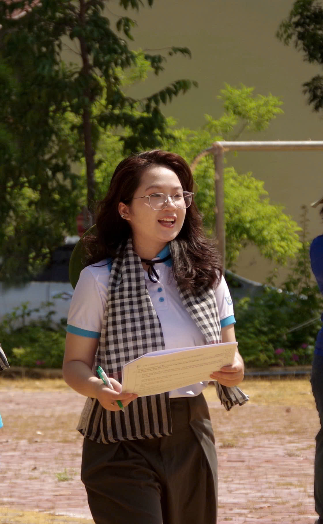 Đỗ Phương Thảo (sinh năm 2002) sinh viên ngành Hóa học của trường Đại học Khoa học Tự nhiên - Đại học Quốc gia Thành phố Hồ Chí Minh.