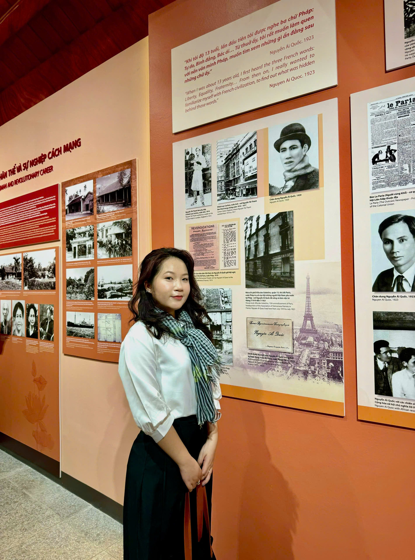 Trong quá trình học Đại học, Phương Thảo xuất sắc giành được học bổng du học Thụy Điển, đồng thời đảm nhiệm chức vụ Chi uỷ viên Chi bộ Sinh viên 1 và thành viên Ban Liên lạc Sinh viên tỉnh Bình Dương.