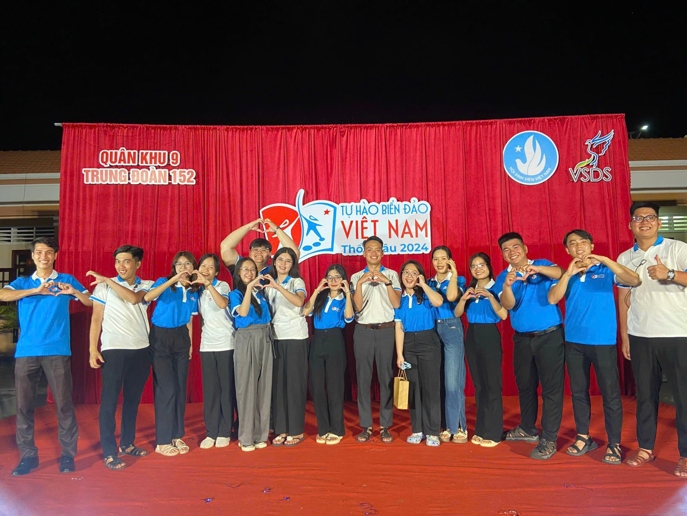 Phương Thảo tự hào khi được tham gia chương trình Sinh viên với biển, đảo Tổ quốc năm 2024 diễn ra tại Đảo Thổ Châu, Thành phố Phú Quốc, tỉnh Kiên Giang.