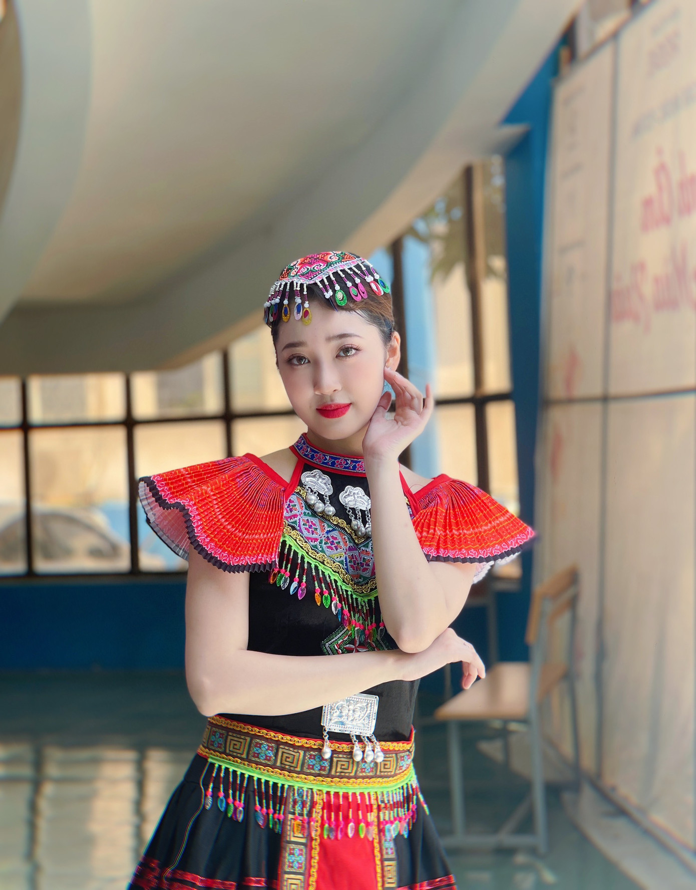 Tính đến nay, Diệu Linh đã theo đuổi nghệ thuật được hơn 6 năm.