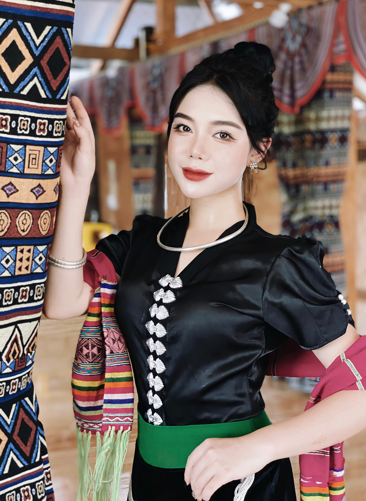 Lê Hà Phương đang là sinh viên ngành Luật của Học viện Thanh thiếu niên Việt Nam.