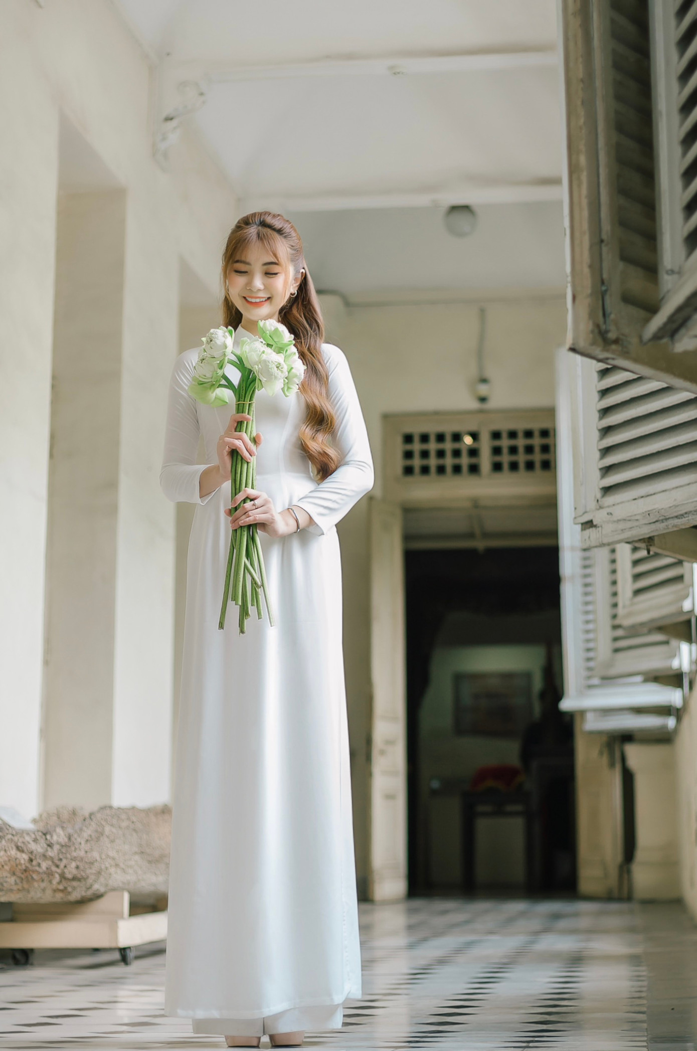 Với phương châm “Sống là để cho đi”, Bảo Trinh luôn cảm thấy hạnh phúc khi có những trải nghiệm tuyệt vời trong thời thanh xuân của mình.