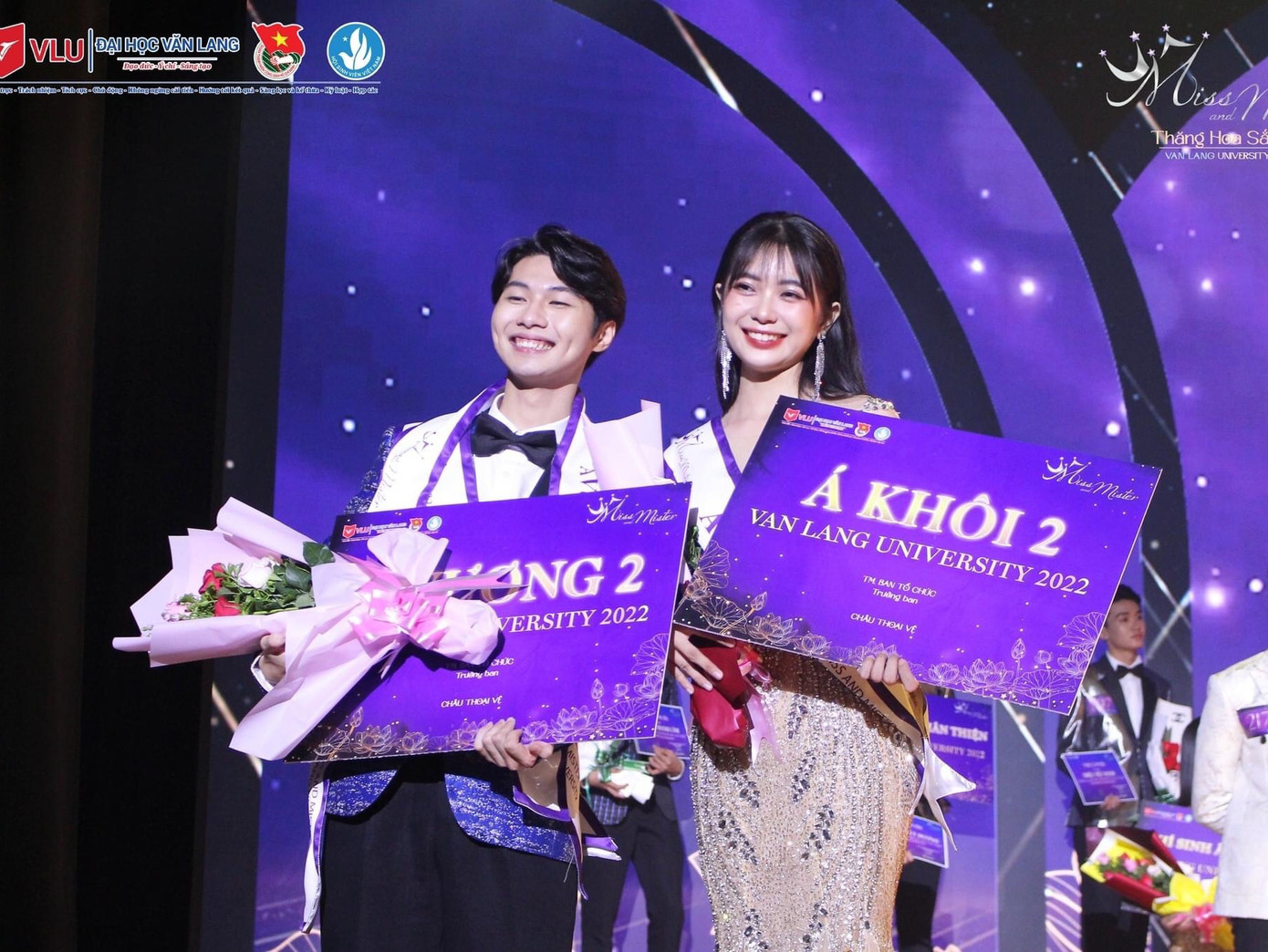 Bằng nỗ lực và sự tự tin, Bảo Trinh đoạt danh hiệu Á Khôi 2 Miss and Mister Văn Lang 2022.