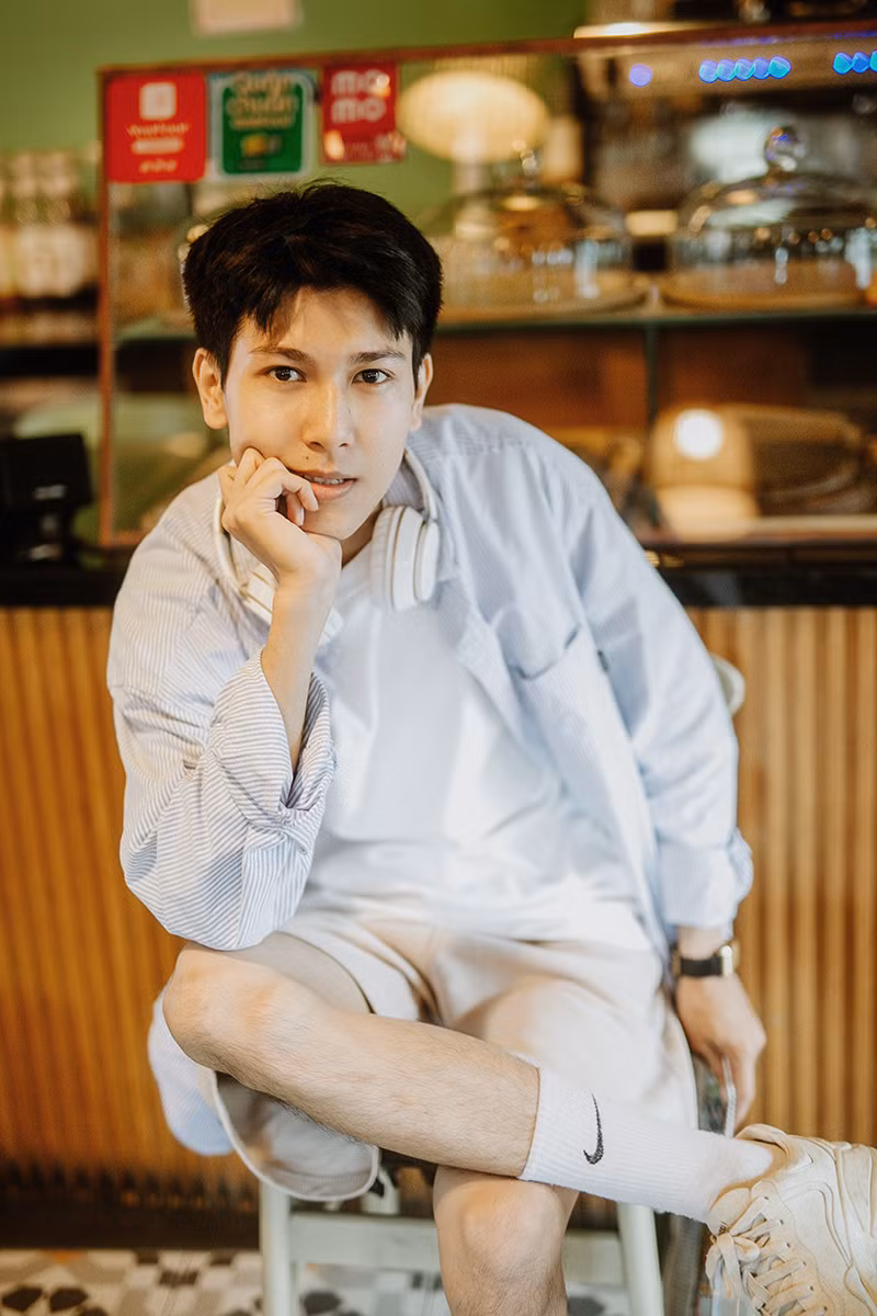 Việt Anh tốt nghiệp với đồ án loại Giỏi của trường Đại học Kiến trúc Đà Nẵng.