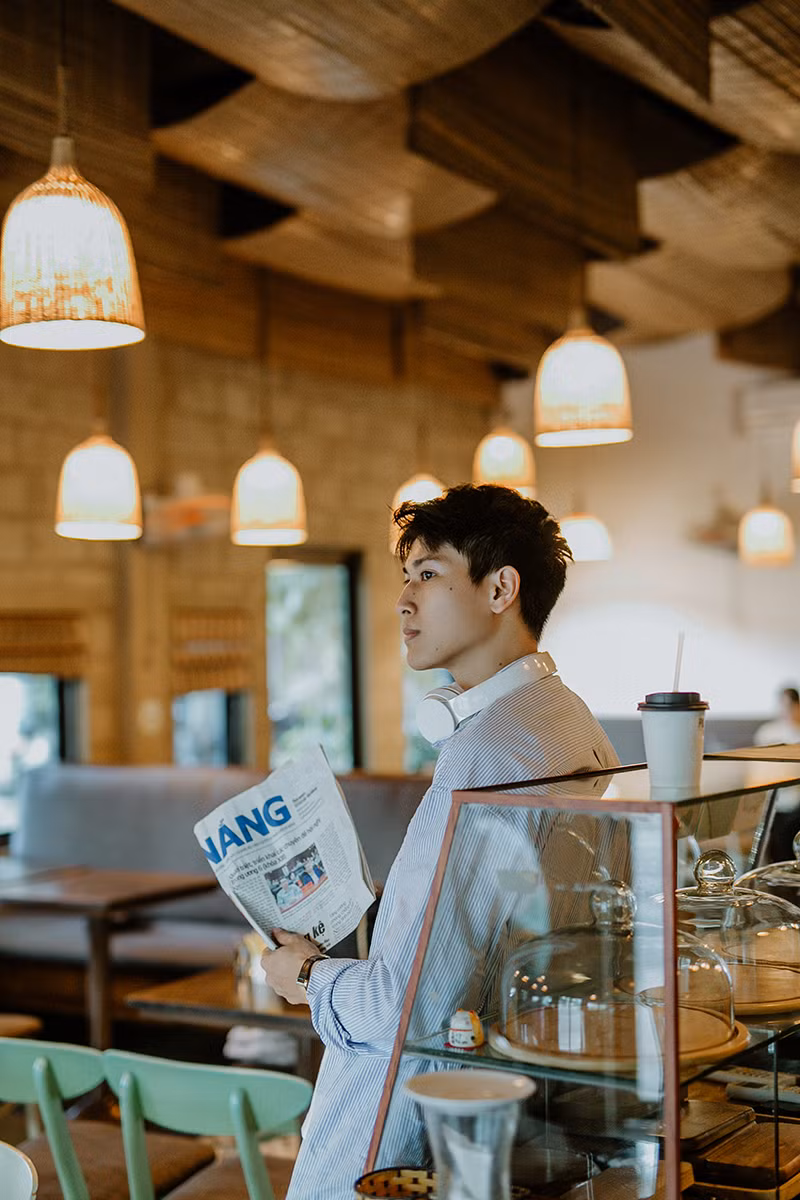 Mong muốn của Việt Anh là đưa những nét vẽ kiến trúc mang hình ảnh của Việt Nam nhiều hơn lên các thiết kế, cùng ngôn ngữ kiến trúc của Việt Nam ra ngoài thế giới.