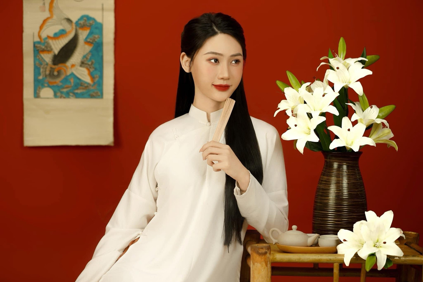 Lê Tuệ Vy (sinh năm 2000) sinh ra và lớn lên tại Hà Nội.