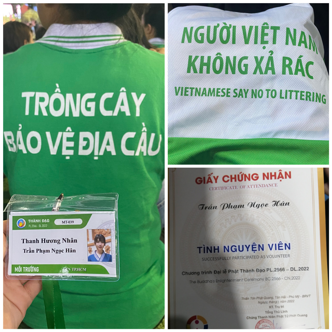 Trong hành trình theo đuổi công tác thiện nguyện, Ngọc Hân từng tham gia vào nhiều công tác, chương trình ở nhiều nơi, có được cho bản thân nhiều kỷ niệm và trải nghiệm quý báu. Trong hành trình theo đuổi công tác thiện nguyện, Ngọc Hân từng tham gia vào nhiều công tác, chương trình ở nhiều nơi, có được cho bản thân nhiều kỷ niệm và trải nghiệm quý báu.