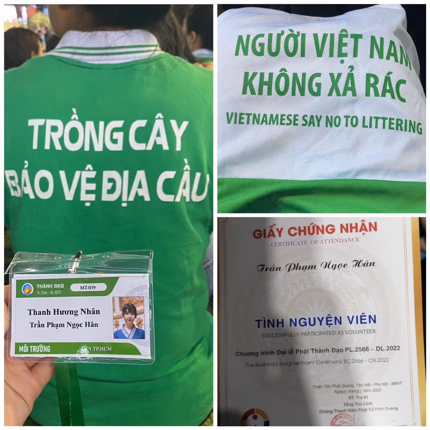 Trong hành trình theo đuổi công tác thiện nguyện, Ngọc Hân từng tham gia vào nhiều công tác, chương trình ở nhiều nơi, có được cho bản thân nhiều kỷ niệm và trải nghiệm quý báu.