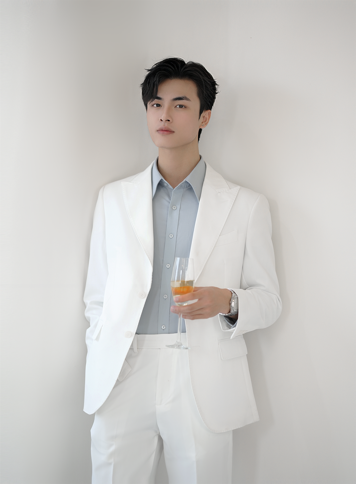 Phạm Hoàng Vũ (sinh năm 2003) đang là sinh viên khoa Kinh tế của trường Đại học Phương Đông.