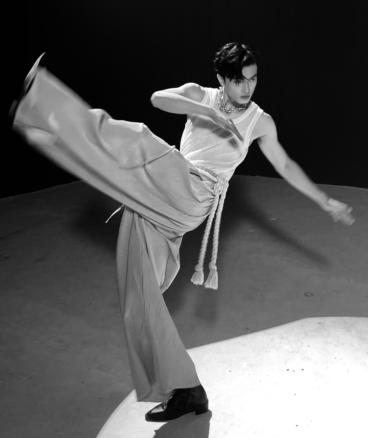 Đối với Hoàng Vũ, việc tìm kiếm và tin vào sức mạnh nội tại của bản thân vô cùng quan trọng.