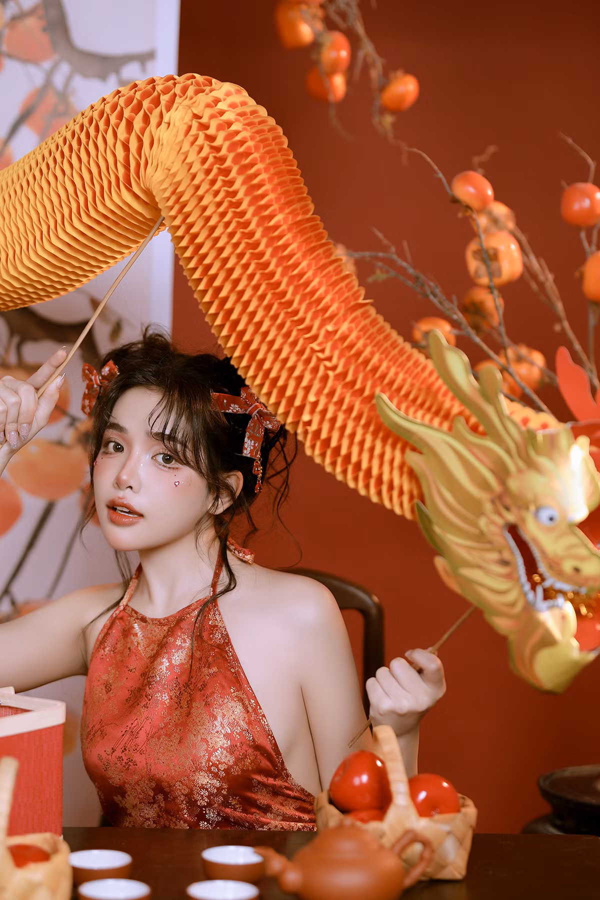 Nguyễn Võ Hiền Thục (sinh năm 2003) đang là sinh viên trường Đại học Văn Hiến.